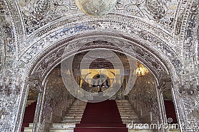 Golestan Palace in Tehran, Iran Stock Photo